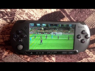 Супер гол Халка в девяточку в FIFA13 PSP